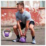 Kettlebells 4-32 kg, 8er Set