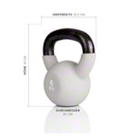 Kettlebell, 6 kg, grau_StripHtml