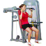 ERGO-FIT Trainingsgert Shoulder Press 4000