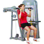 ERGO-FIT Shoulder Press 4000 med