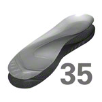 OrtoMalli Orthopädische Einlegesohlen Schuheinlagen Fußbett Schuh Einlagen<br> 35