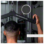 Sport-Tec ergonomischer Latzug- und Rudergriff, 61x10 cm