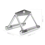 Parallelgriff voll, breit, 15 cm