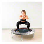 Abbildung zeigt Trimilin Trampolin Miniswing Vario, ø 102 cm, bis 110 kg