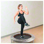 Trimilin Trampolin Med, ø 102 cm, bis 110 kg