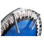 Abbildung zeigt Trimilin Trampolin Superswing Plus, ø 120 cm, bis 80 kg