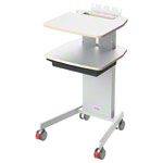 Gymna Gerätewagen Vielzweckwagen mit 4 Rollen<br> Rollwagen