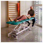 Ferrox Therapieliege Chagall 6 Neo mit Rundumschaltung