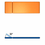 Therapieliege O-Line, LxBxH 202x82x65 cm