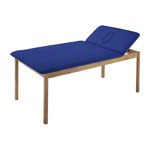 Therapieliege Bernini Natur Massageliege Massagebank Praxisliege<br> 95 cm