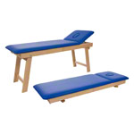 Therapieliege Tiziano Natur Massageliege Massagebank Praxisliege<br> 65 cm