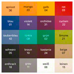 Abbildung zeigt HWK Therapieliege Solid Colmar Akku 2-tlg., Breite: 80 cm