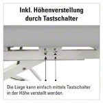 HWK Therapieliege Impuls Viernheim Electric 3-tlg., Breite: 65 cm