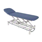 Therapieliege Smart ST2 mit Rundumschaltung<br> Taubenblau