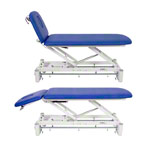 Therapieliege Smart ST2 mit Radhebesystem und Rundumschaltung
