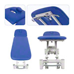 Therapieliege Smart ST2 mit Radhebesystem und Rundumschaltung