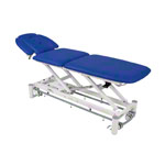 Therapieliege Massageliege Smart ST5 mit Radhebesystem und Rundumschaltung<br> Blau