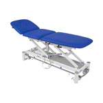 Therapieliege Massageliege Smart ST3 DS mit Radhebesystem und Rundumschaltung<br> Blau