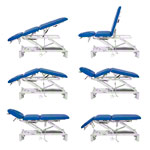 Therapieliege Smart ST5 DS Dachstellung und Radhebesystem