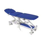 Therapieliege Massagebank Massageliege Smart ST5 DS mit Radhebesystem<br> Blau
