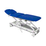 Therapieliege Massageliege Smart ST5 DS mit Radhebesystem und Rundumschaltung<br> Blau