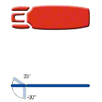 Lojer Therapieliege Capre M4R Electric 4-tlg., Breite: 80 cm_StripHtml