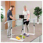 Gehbarren Standard, Holmenlänge 3 m Holme aus Holz