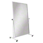 Rasterspiegel XL<br> Therapiespiegel Standspiegel für Physiotherapie