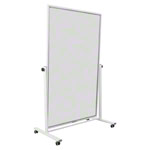 Abbildung zeigt Rasterspiegel XL, HxB 170x100 cm, fahrbar