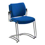 Freischwinger Stuhl mit Polster_StripHtml
