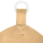 Sandsack mit Ring, 25x34 cm, 4 kg, beige_StripHtml