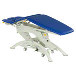 Lojer Therapieliege Capre F5RH Hydraulik mit Dachstellung & Radautomatik