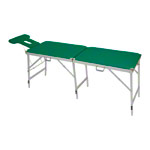 Koffermassagebank Karat Cranio inkl. Kopfteil<br> Koffermassageliege