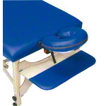 Koffermassagebank Optima, LxBxH 171x75x57-83 cm