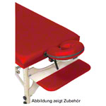 Armauflage für Koffermassagebank Optima<br> Zubehör für Kofferliege