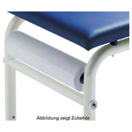 Papierrollenhalter für Sport-Tec Therapieliege O-Line<br> verchromt