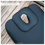 NUBIS Aufblasbare Massageliege Pro 2.0, inkl. Hocker 35 x 50 cm
