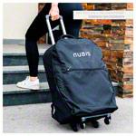 NUBIS Aufblasbare Massageliege Pro 2.0, inkl. Hocker 35 x 50 cm
