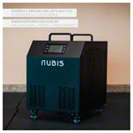 NUBIS aufblasbares Kältebecken IceBath + Kühlgerät Chiller, inkl. Pumpe und Tasche