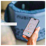 NUBIS aufblasbares Kältebecken IceBath + Kühlgerät Chiller, inkl. Pumpe und Tasche