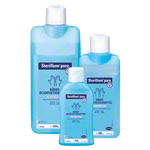Abbildung zeigt Sterillium Händedesinfektionsmittel Pure, 500 ml