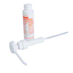 Abfüllpumpe für Ultraschallgel inkl. 250 ml Dosierflasche für 5 und 10 l Kanister