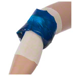 Roll-on Kalt/Warmkompresse für Knie Kühlkompresse Gelkompresse 17<br>5x15 cm