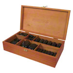 Hot Stone Steine-Set, 45-tlg.