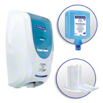 Desinfektionsmittelspender-Set CleanSafe touchless, Kunststoff, Sterillium und Auffangschale_StripHtml