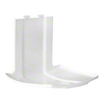 Desinfektionsmittelspender-Set CleanSafe touchless, Edelstahl, Sterillium und Auffangschale