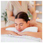 cosiMed Massage-Set 6 x Natürliche Massagelotion Klassisch 1 l, inkl. Dosierpumpe