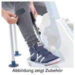 Beinfhrung mit weich gepolsterter Wadenschale fr THERA-Trainer, Paar_StripHtml