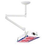 Rotlichtstrahler TGS Therm 4 Deckenmodell<br> Infrarotwärmestrahler inkl. Dimmer