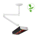 Rotlichtstrahler IRS<br> Infrarotwärmestrahler